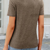 MAIKE | Póló dekoltázzsal