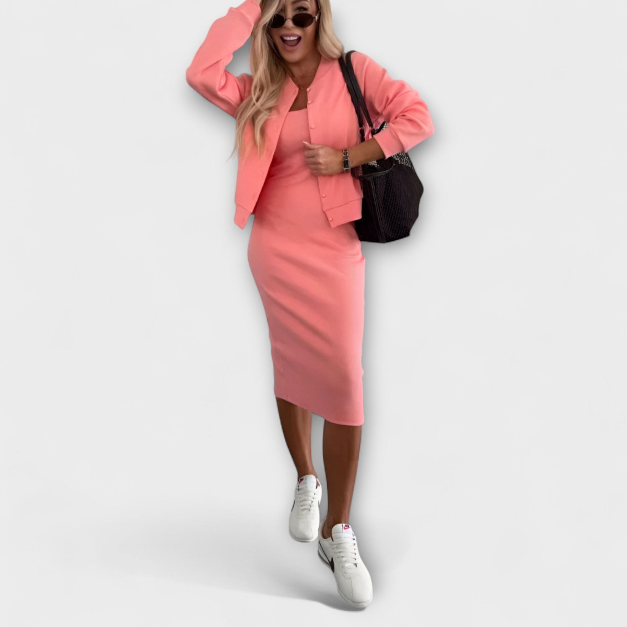 Anna - Kényelmes Co-Ord Szett