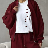 CATARINA | Szívmintás oversize póló