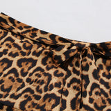 GERTRUD | Leopardmintás miniszoknya
