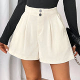 Júlia | Bordás bársony rövidnadrág