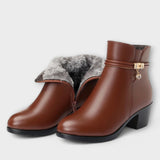 Frederica – Elegáns Botas de Inverno