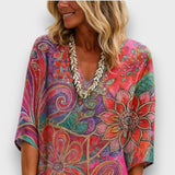 Boho Stílusú, Laza Fazonú Kaftán