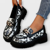 Sandra – Mocassins retro com stílusban