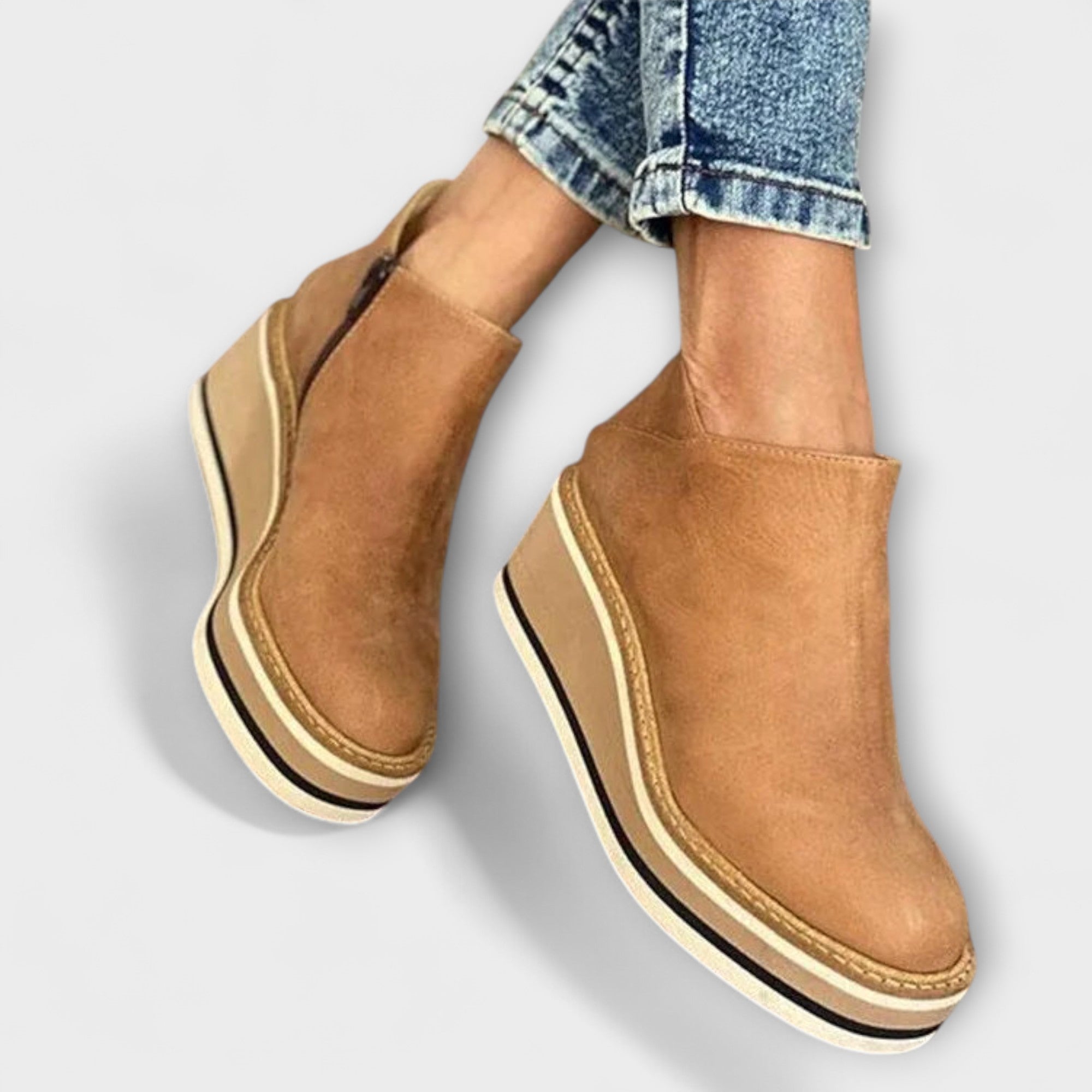 Marie- Botas Elegantes e Comfortáveis