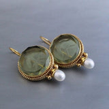 Luz | Elegáns Vintage Fülbevalók