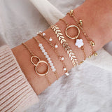 LuxJoy Arany Vintage Karkötő Szett