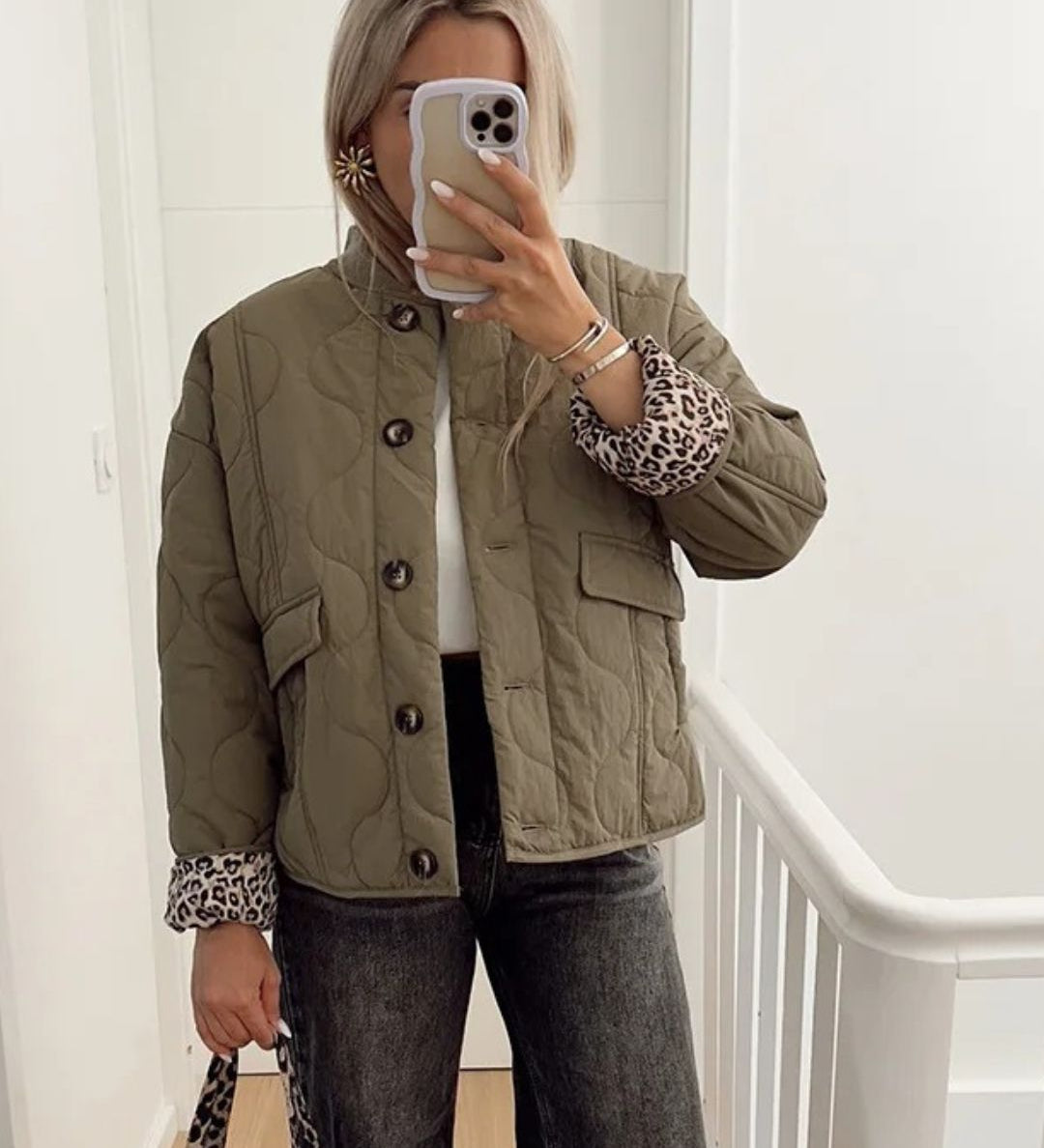 Éva - Leopárdmintás dzseseki