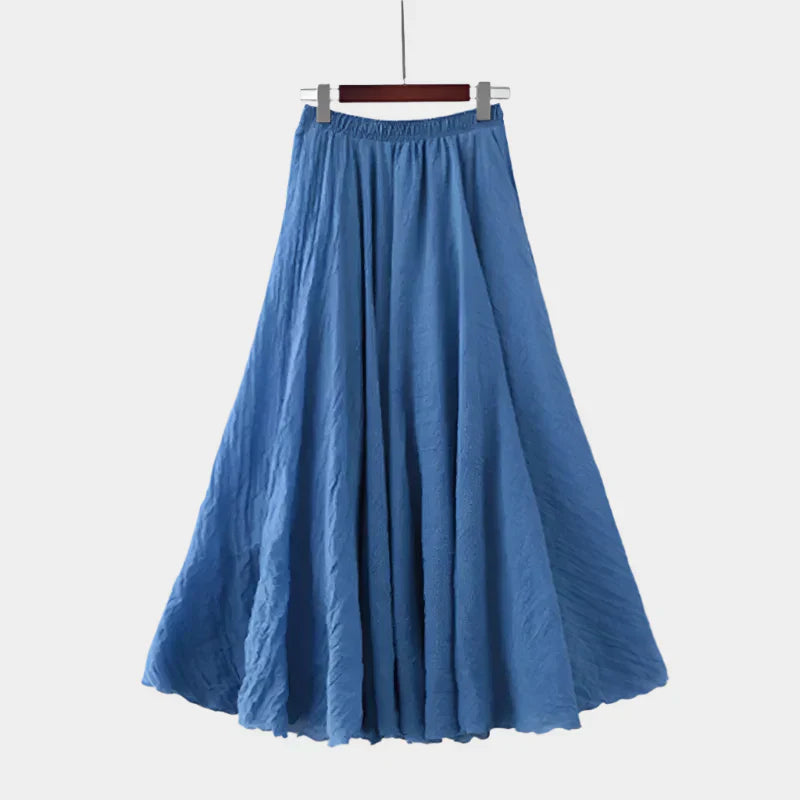 Elegáns Magas Derék Szoknya