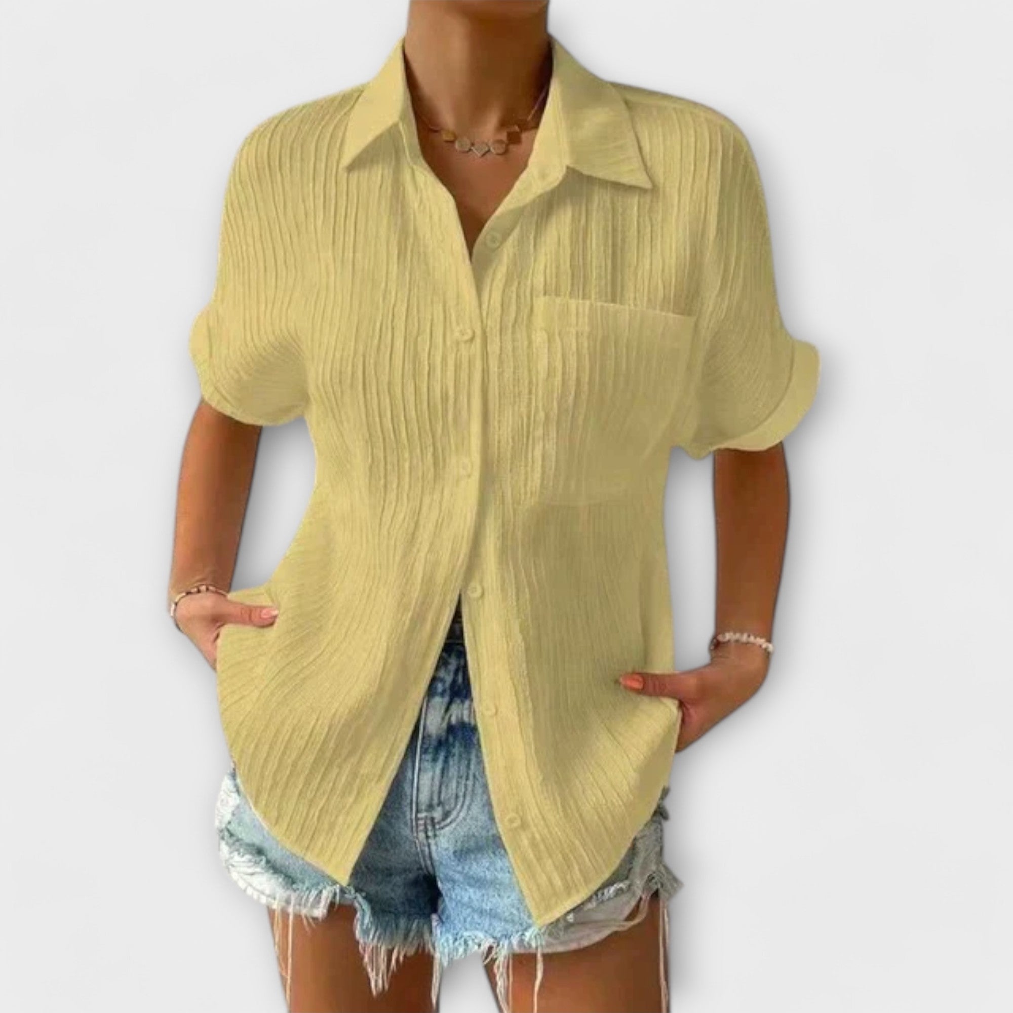 Jessica - Elegáns Blúz