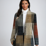 Stella | Elegáns blézer mintás dizájnnal 