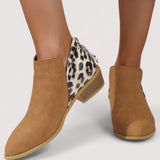 Jazmin- Botas de camurça elegáns