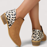 Jazmin- Botas de camurça elegáns