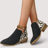 Jazmin- Botas de camurça elegáns