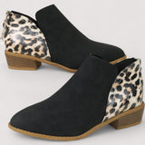 Jazmin- Botas de camurça elegáns