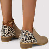Jazmin- Botas de camurça elegáns