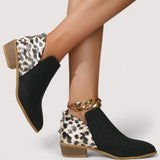 Jazmin- Botas de camurça elegáns
