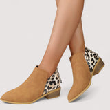 Jazmin- Botas de camurça elegáns