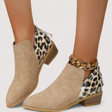Jazmin- Botas de camurça elegáns