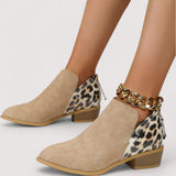 Jazmin- Botas de camurça elegáns