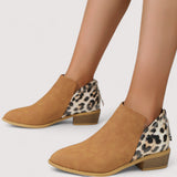 Jazmin- Botas de camurça elegáns