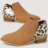 Jazmin- Botas de camurça elegáns