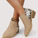 Jazmin- Botas de camurça elegáns