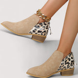 Jazmin- Botas de camurça elegáns