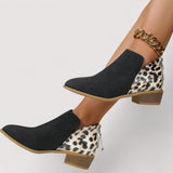 Jazmin- Botas de camurça elegáns