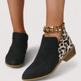 Jazmin- Botas de camurça elegáns