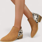 Jazmin- Botas de camurça elegáns