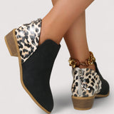 Jazmin- Botas de camurça elegáns