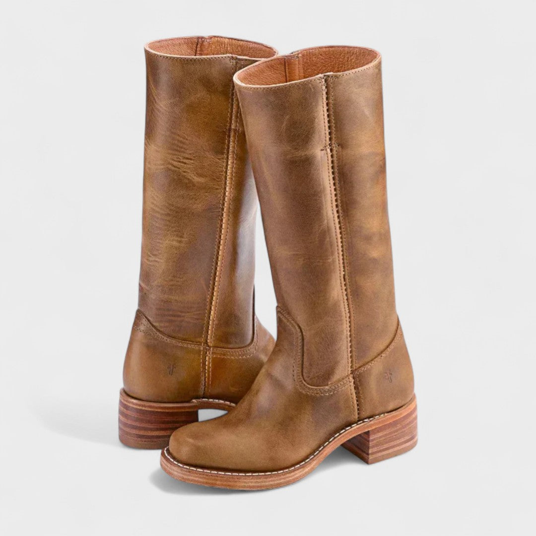 Botas Classicas de Equitação com Canos Altos