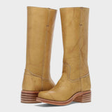 Botas Classicas de Equitação com Canos Altos