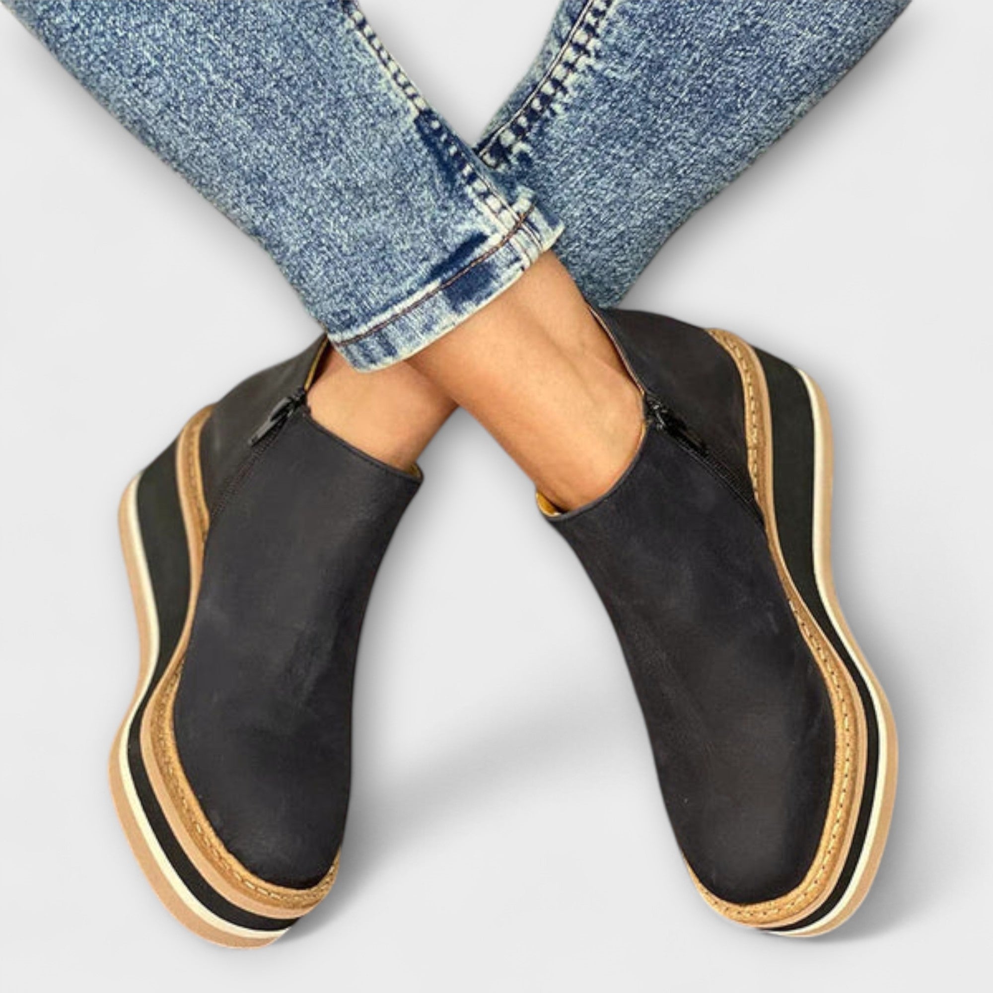 Marie- Botas Elegantes e Comfortáveis