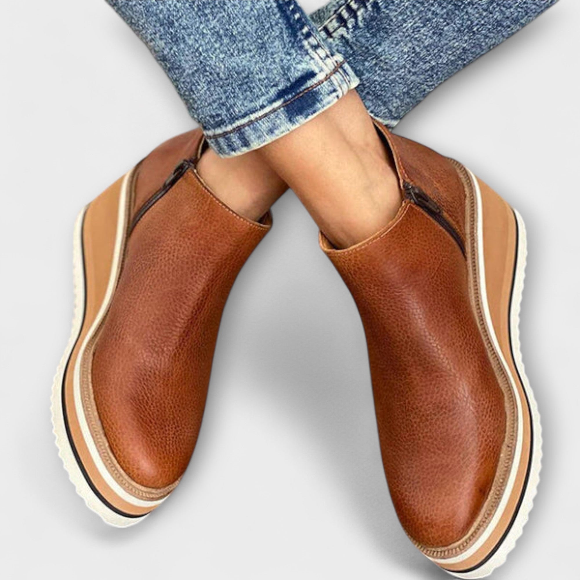 Marie- Botas Elegantes e Comfortáveis
