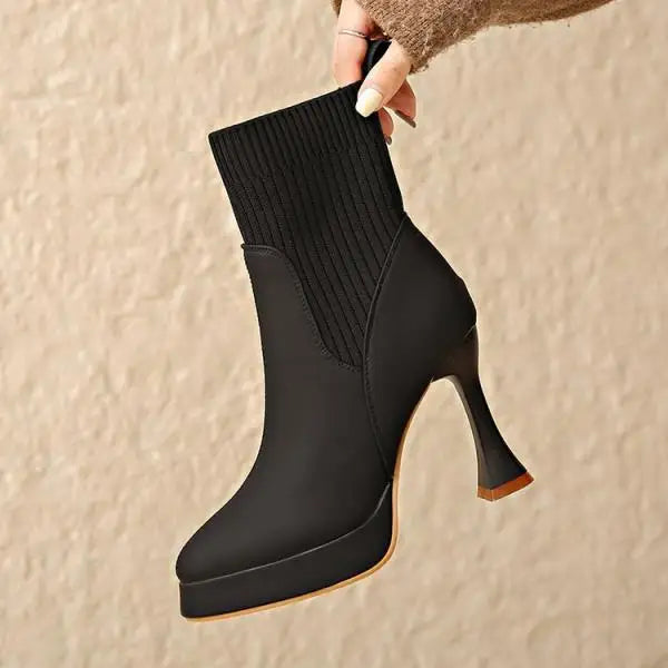 Eugenia –Botas com plataforma, Conforto és Elegância Feminina