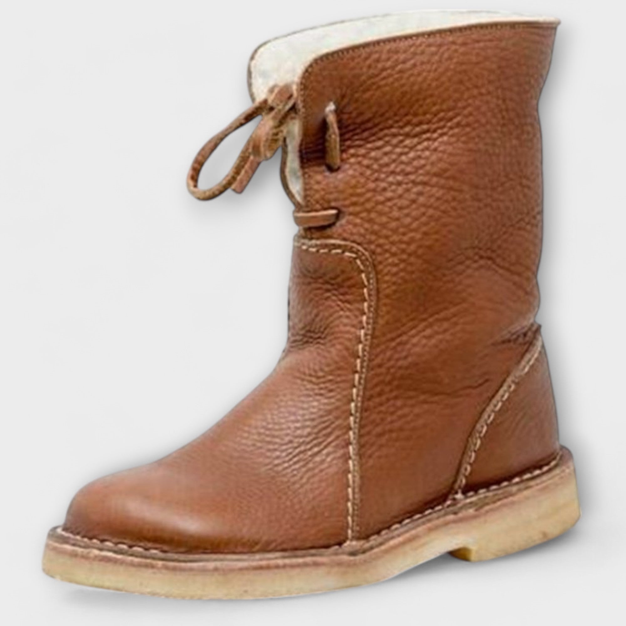 Zeita-Botas impermeáveis ​​​​com forro de lã