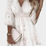 Bohemian Nyári Mini Ruha