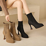Eugenia –Botas com plataforma, Conforto és Elegância Feminina