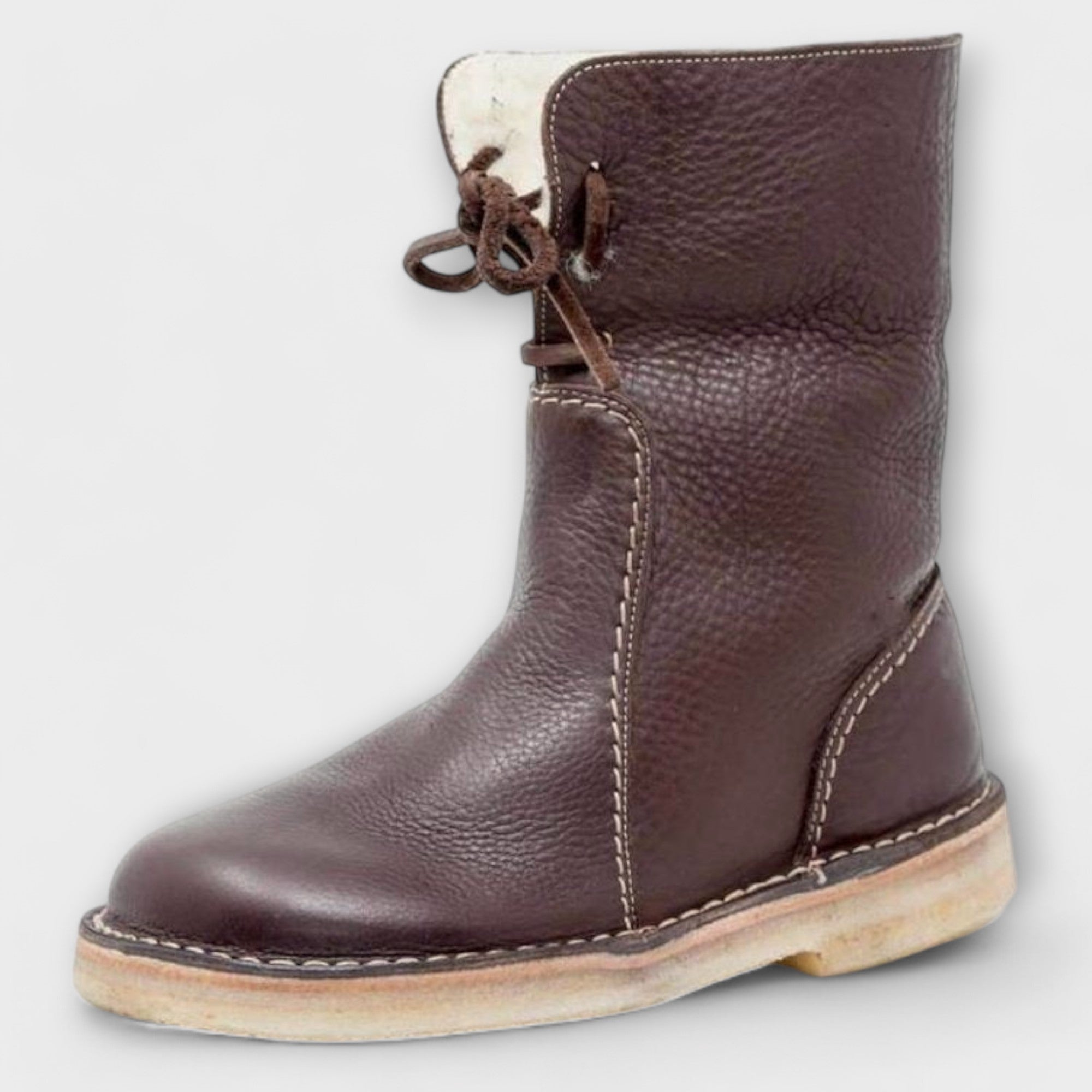 Zeita-Botas impermeáveis ​​​​com forro de lã