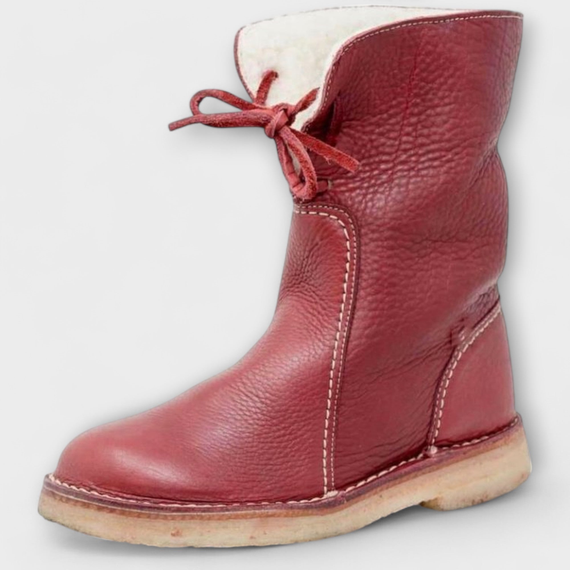 Zeita-Botas impermeáveis ​​​​com forro de lã