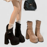Amalia – Botas de style urbano com personalidade and confiança