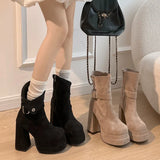 Amalia – Botas de style urbano com personalidade and confiança