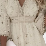 Bohemian Nyári Mini Ruha