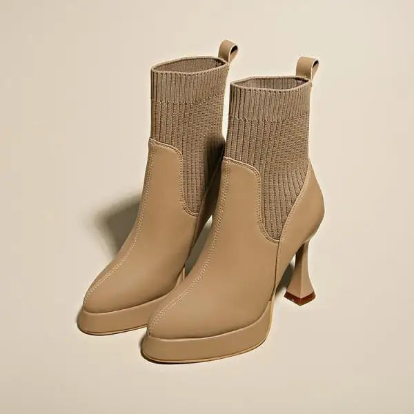 Eugenia –Botas com plataforma, Conforto és Elegância Feminina