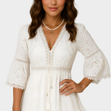 Bohemian Nyári Mini Ruha