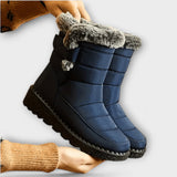Izabel-Botas de inverno impermeáveis