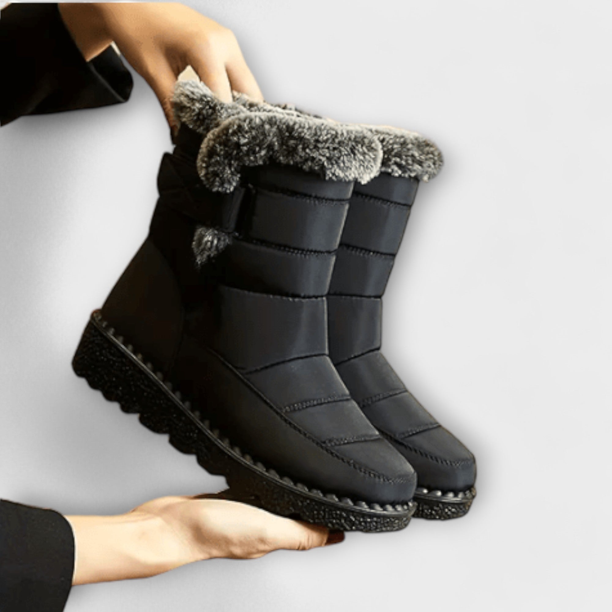 Izabel-Botas de inverno impermeáveis