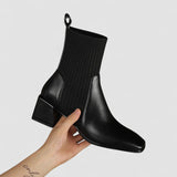 Lulu–Botas com plataforma, Comfort és Elegância Feminina